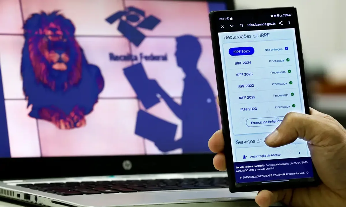 Aplicativo da Receita Federal para declarar Imposto de Renda pelo celular