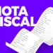 "Imagem de uma nota fiscal detalhada com itens e valores listados."
