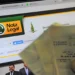Logo do programa Nota Legal DF em uma tela de computador, destacando a plataforma para cadastro de CPF em notas fiscais
