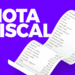 Imagem de uma nota fiscal com o texto 'Nota Fiscal' em destaque, representando o conceito de CPF premiado.