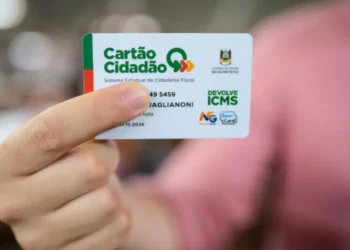 Cartão Cidadão Devolve ICMS 2025 emitido pelo Governo do Estado do Rio Grande do Sul.