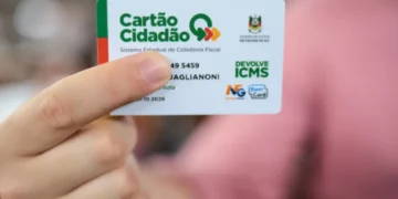 Cartão Cidadão Devolve ICMS 2025 emitido pelo Governo do Estado do Rio Grande do Sul.
