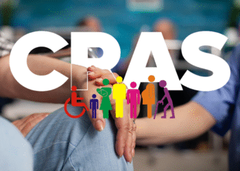 Ação de inscrição e atualização do CadÚnico organizada pelo CRAS com foco em diferentes faixas etárias e pessoas com deficiência.