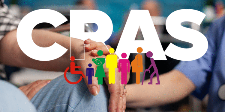 Ação de inscrição e atualização do CadÚnico organizada pelo CRAS com foco em diferentes faixas etárias e pessoas com deficiência.