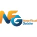 Logo do programa Nota Fiscal Gaúcha, com as letras NFG e a descrição do programa abaixo.