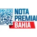 Logo Nota Premiada Bahia com QR Code