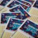 Imagem de bilhetes da Quina de São João com números de apostas. A imagem ilustra a oportunidade de participar da loteria sem acumulação.