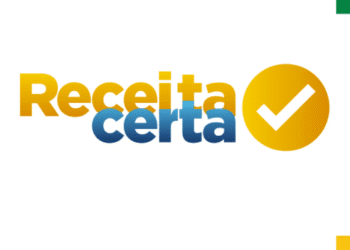 Logo do Receita Certa com um ícone de check, destacando a urgência para resgatar prêmios da Nota Fiscal Gaúcha.