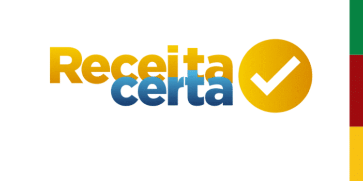 Logo do Receita Certa com um ícone de check, destacando a urgência para resgatar prêmios da Nota Fiscal Gaúcha.