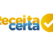 Logo do Receita Certa com um ícone de check, destacando a urgência para resgatar prêmios da Nota Fiscal Gaúcha.
