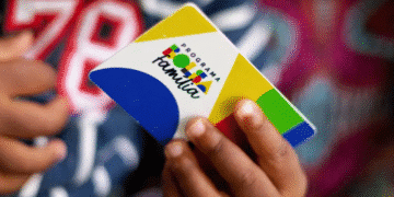 Cartão do Programa Bolsa Família