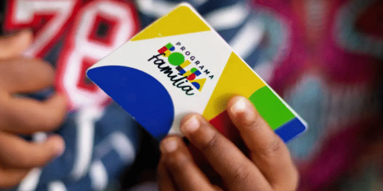 Cartão do Programa Bolsa Família