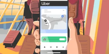 Novo serviço do Uber no Brasil: Facilite suas viagens com a nova ferramenta de solicitação de transporte no app"