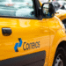Correios mudam telefone da central de atendimento — novo número em veículo amarelo
