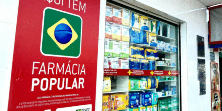Farmácia Popular Brasil com medicamentos gratuitos e com desconto em 2025