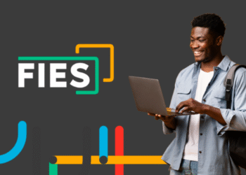 Inscrições FIES 2025 para o 2º semestre, jovem usando laptop