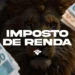 Leão e dinheiro ilustrando o Imposto de Renda e a malha fina da Receita Federal.