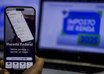 Receita Federal aplicativo consulta 3º lote da restituição IR 2025