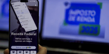 Receita Federal aplicativo consulta 3º lote da restituição IR 2025