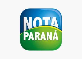 Logo do programa Nota Paraná para consulta de sorteios