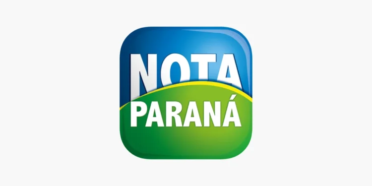 Logo do programa Nota Paraná para consulta de sorteios