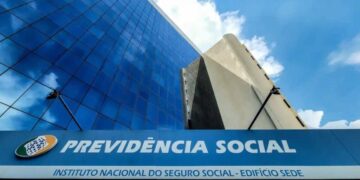 Fachada do prédio do Instituto Nacional do Seguro Social (INSS). reembolso de descontos indevidos para aposentados.