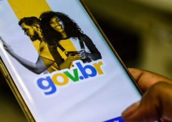 Notificação personalizada do GOV.BR para certificado ICP-Brasil.