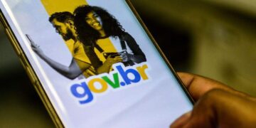 Notificação personalizada do GOV.BR para certificado ICP-Brasil.