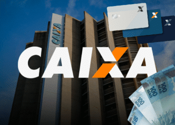CAIXA oferece oferta especial e presenteia clientes com cartão de crédito." CAIXA oferece oferta especial e presenteia clientes com cartão de crédito.