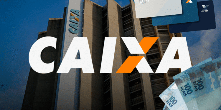 CAIXA oferece oferta especial e presenteia clientes com cartão de crédito." CAIXA oferece oferta especial e presenteia clientes com cartão de crédito.