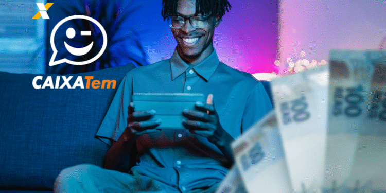 Imagem ilustrando o processo de abrir conta poupança digital no Caixa Tem em 2025.