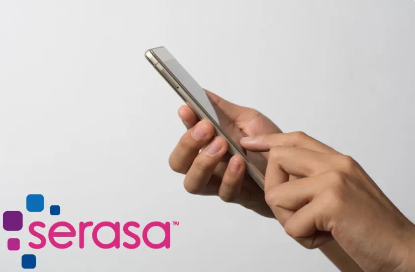 Consulta de nome limpo usando smartphone