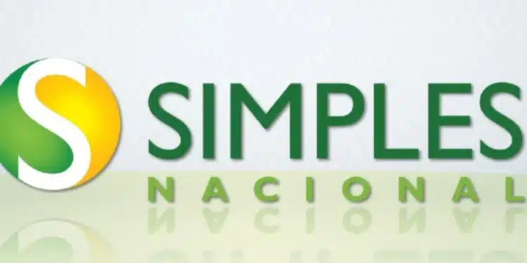 Logo do Simples Nacional, programa que permite o parcelamento de dívidas de microempreendedores individuais (MEI) em até 60 vezes.