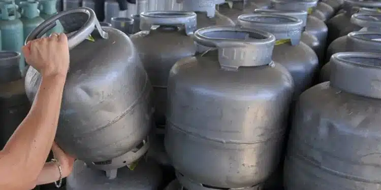 Gás de cozinha para o pagamento do Vale Gás 2025