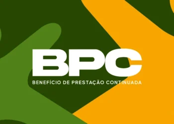 Imagem ilustrativa sobre o Benefício de Prestação Continuada (BPC), com as cores e o logotipo do programa.