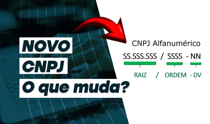 Explicação do novo formato alfanumérico do CNPJ.