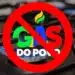 Alerta visual sobre cancelamento no programa Gás do Povo
