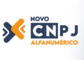 Logotipo do novo CNPJ alfanumérico.