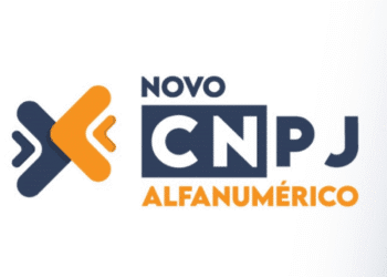 Logotipo do novo CNPJ alfanumérico.