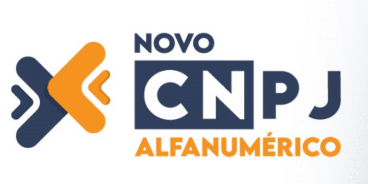 Logotipo do novo CNPJ alfanumérico.