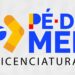 Logotipo do programa Pé-de-Meia Licenciaturas, iniciativa do MEC para apoio financeiro a estudantes de licenciatura.