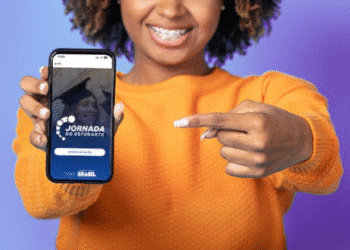 App Jornada do Estudante com informações exclusivas do Pé de Meia