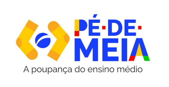Logo do Pé de Meia - A poupança do ensino médio