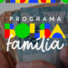 Imagem ilustrativa do Programa Bolsa Família, destacando uma mão segurando cédulas de dinheiro.