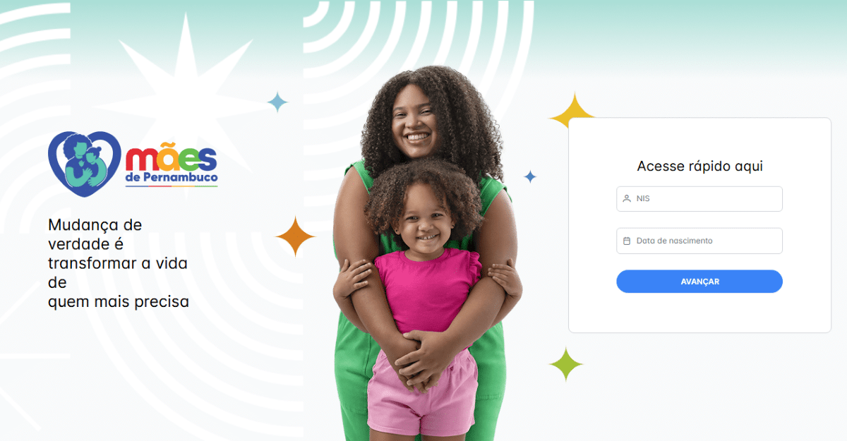 Mães de Pernambuco – consulta do cronograma e confirmação da vaga