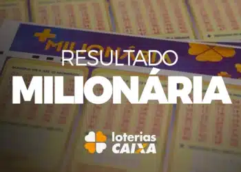 Resultado oficial da +Milionária - Caixa Econômica
