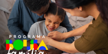 Bolsa Família exige vacinação em dia para manter o benefício.