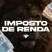 Símbolo do Imposto de Renda (Leão da Receita Federal) com notas de R$ 100 ao redor. O artigo detalha a nova faixa de isenção do I.R. e quem não precisará mais declarar.