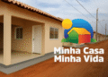 Casas populares do programa Minha Casa, Minha Vida.