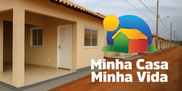 Casas populares do programa Minha Casa, Minha Vida.